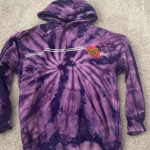 Santa Cruz Hoodie size Medium